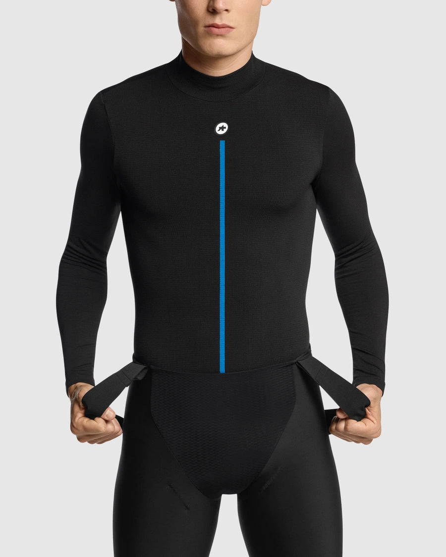 ASSOS WINTER P1 Intimo tecnico a maniche lunghe Nero