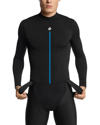 Sotto-Indumento ASSOS WINTER P1 Maniche Lunghe Nero
