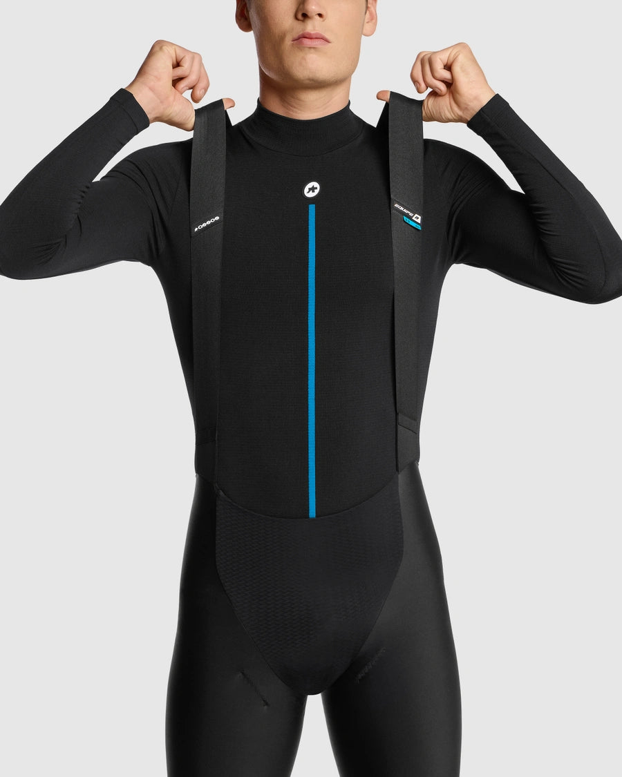 ASSOS WINTER P1 Intimo tecnico a maniche lunghe Nero