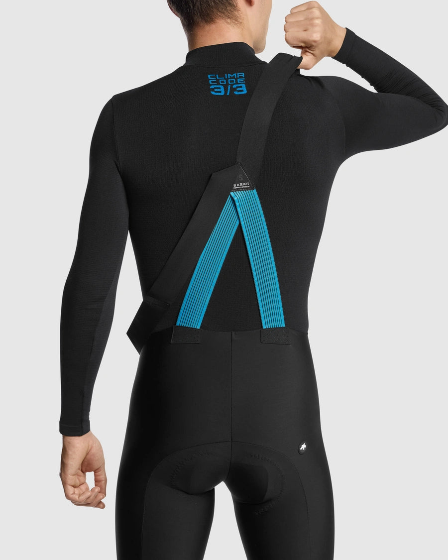 ASSOS WINTER P1 Intimo tecnico a maniche lunghe Nero