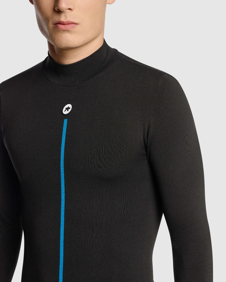 ASSOS WINTER P1 Intimo tecnico a maniche lunghe Nero