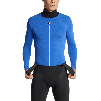 Intimo ASSOS ULTRAZ WINTER SKIN P1 Maniche Lunghe Blu
