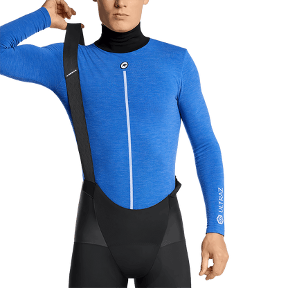 Intimo ASSOS ULTRAZ WINTER SKIN P1 Maniche Lunghe Blu