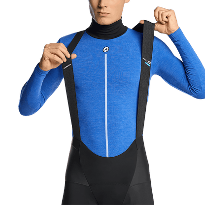 Intimo ASSOS ULTRAZ WINTER SKIN P1 Maniche Lunghe Blu