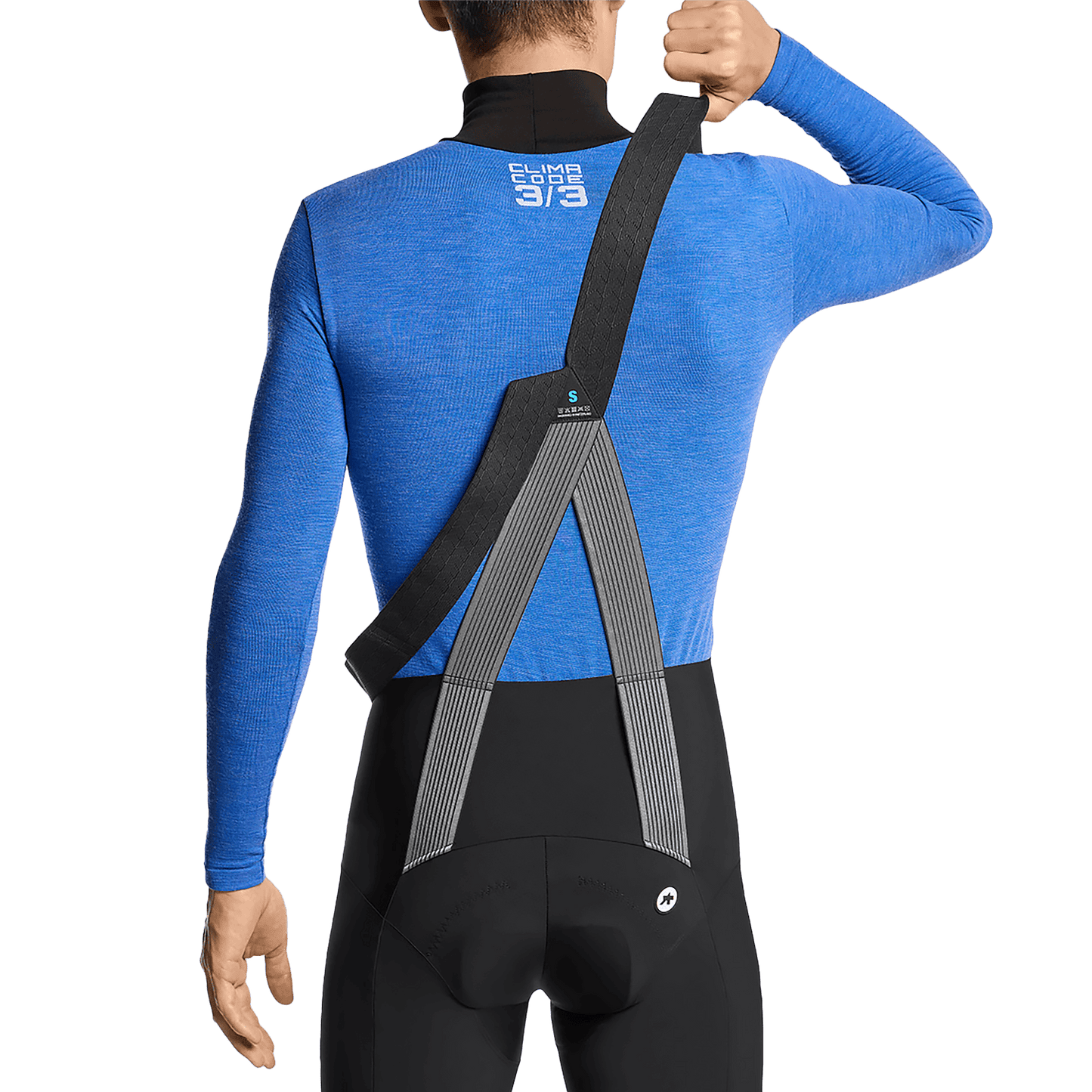 ASSOS ULTRAZ WINTER SKIN P1 Intimo a maniche lunghe Blu