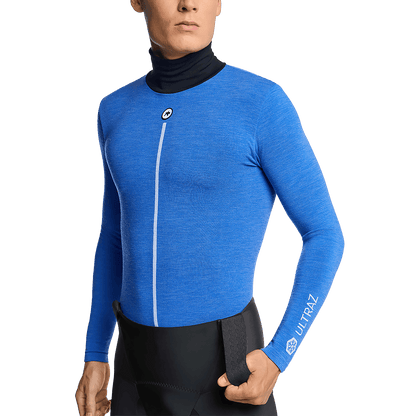 Intimo ASSOS ULTRAZ WINTER SKIN P1 Maniche Lunghe Blu