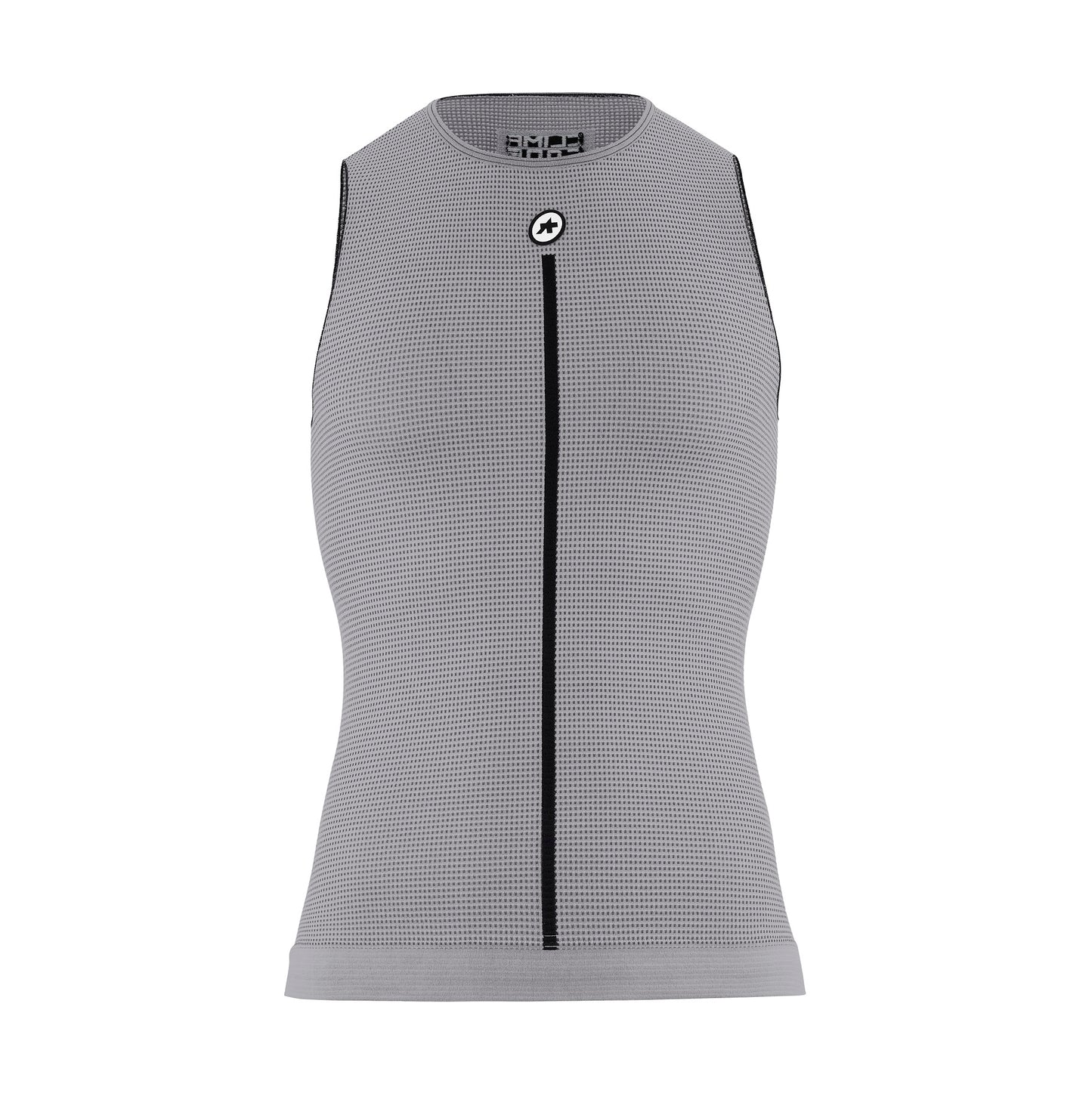 ASSOS NS SKIN LAYER P1 Intimo senza maniche Grigio