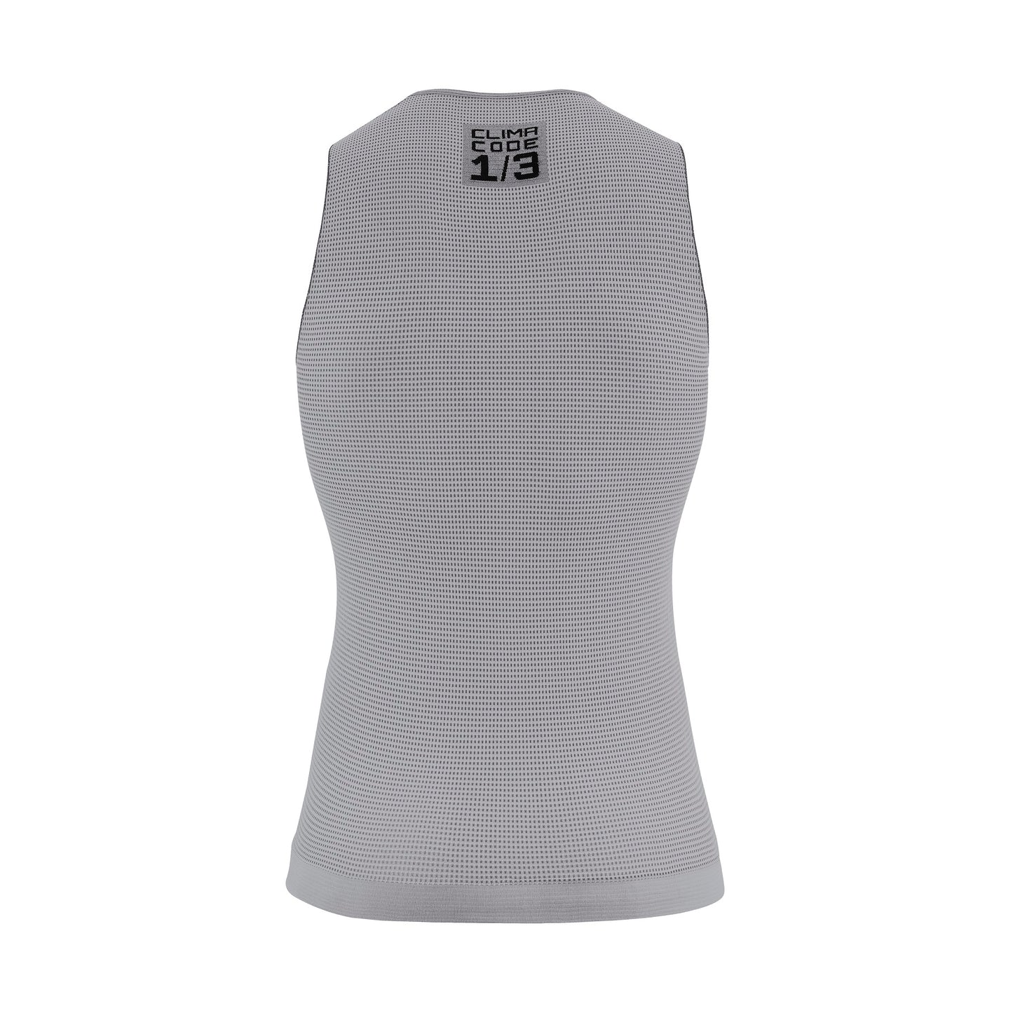 ASSOS NS SKIN LAYER P1 Intimo senza maniche Grigio