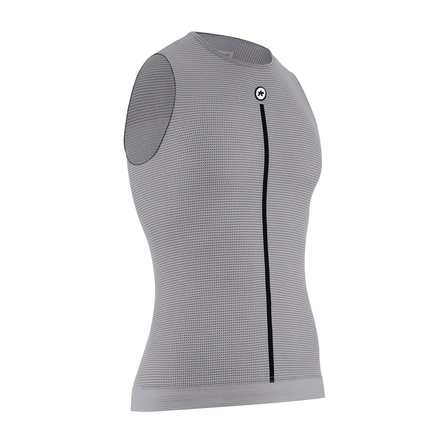 ASSOS NS SKIN LAYER P1 Intimo senza maniche Grigio