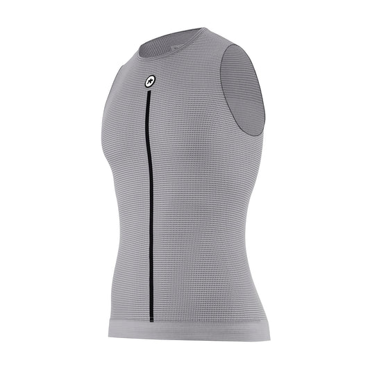 ASSOS NS SKIN LAYER P1 Intimo senza maniche Grigio