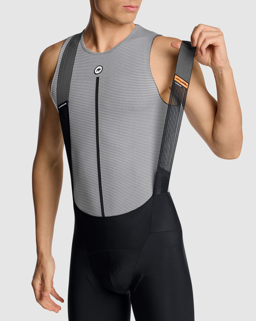 ASSOS NS SKIN LAYER P1 Intimo senza maniche Grigio