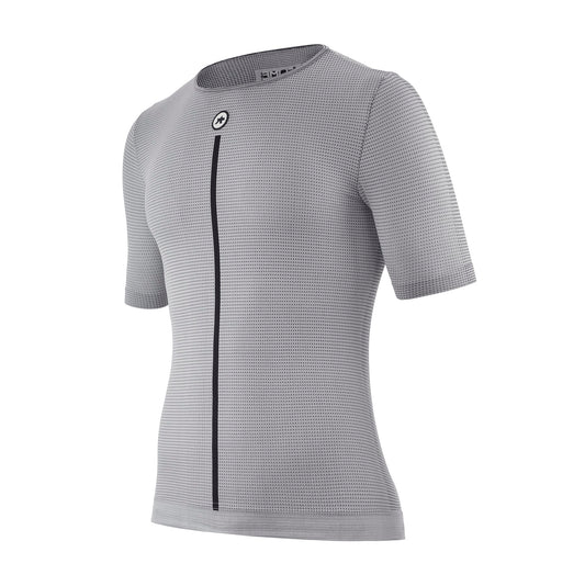 ASSOS NS SKIN LAYER P1 Intimo a maniche corte Grigio