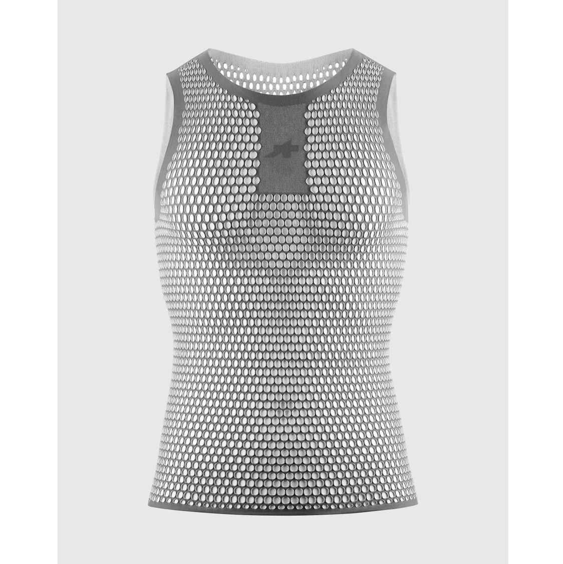 ASSOS EQUPE NS SKIN P1 Intimo senza maniche Grigio