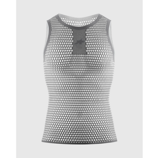 ASSOS EQUPE NS SKIN P1 Intimo senza maniche Grigio
