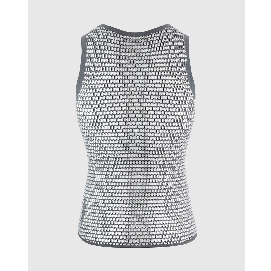 ASSOS EQUPE NS SKIN P1 Intimo senza maniche Grigio