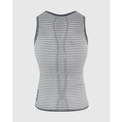 Sottomaglia ASSOS EQUPE NS SKIN P1 Senza Maniche Grigio