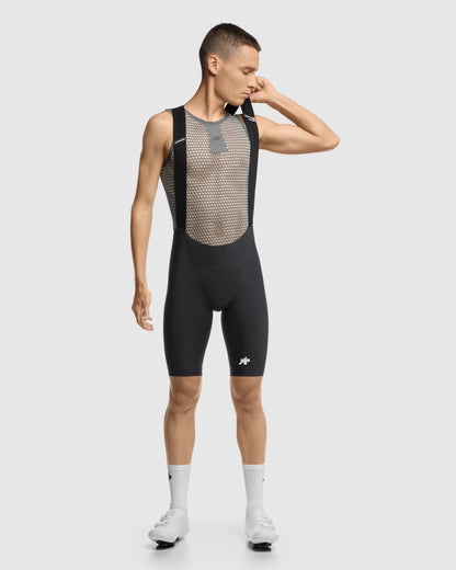Sottomaglia ASSOS EQUPE NS SKIN P1 Senza Maniche Grigio