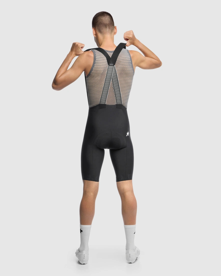 ASSOS EQUPE NS SKIN P1 Intimo senza maniche Grigio