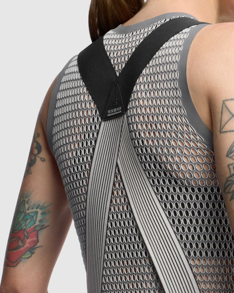 ASSOS EQUPE NS SKIN P1 Intimo senza maniche Grigio