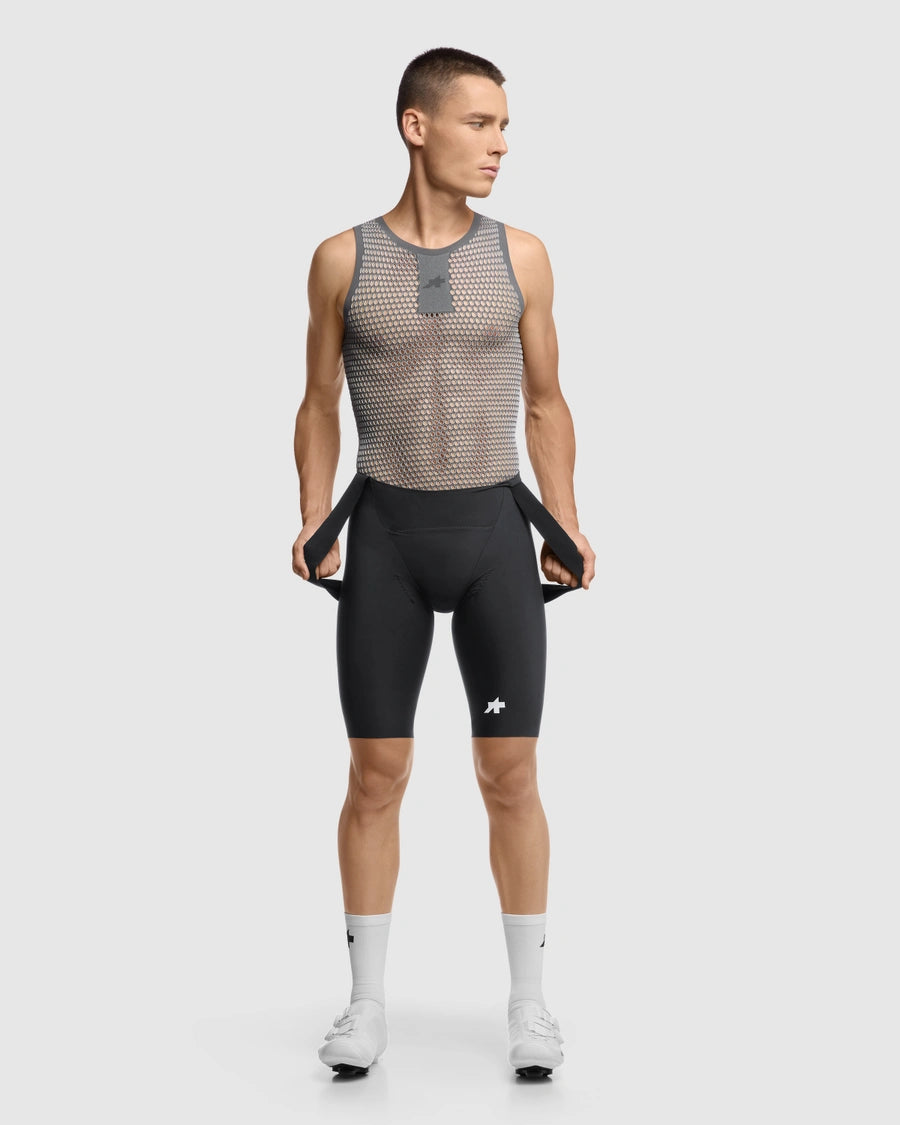 ASSOS EQUPE NS SKIN P1 Intimo senza maniche Grigio