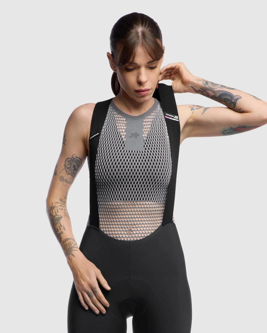 ASSOS EQUPE NS SKIN P1 Intimo senza maniche Grigio