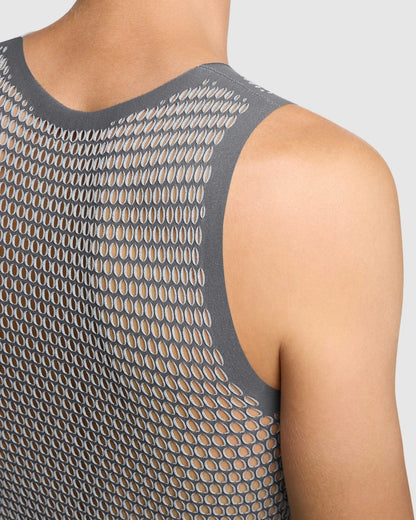 Sottomaglia ASSOS EQUPE NS SKIN P1 Senza Maniche Grigio