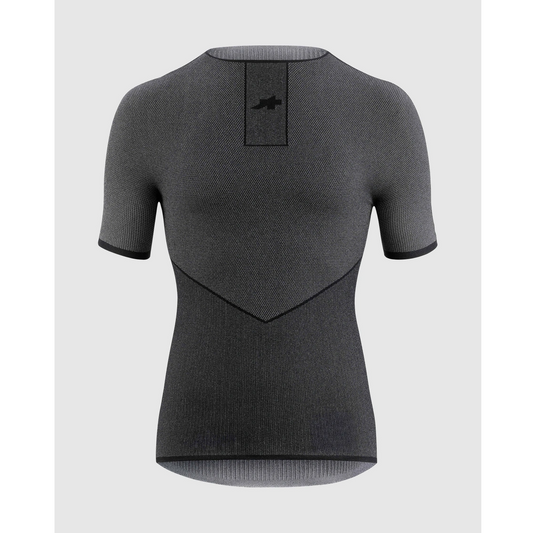 Intimo ASSOS EQUIPE SPRING FALL P1 a Maniche Corte Nero