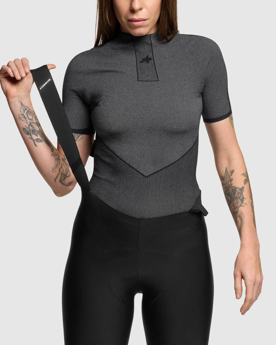 Intimo ASSOS EQUIPE SPRING FALL P1 Nero