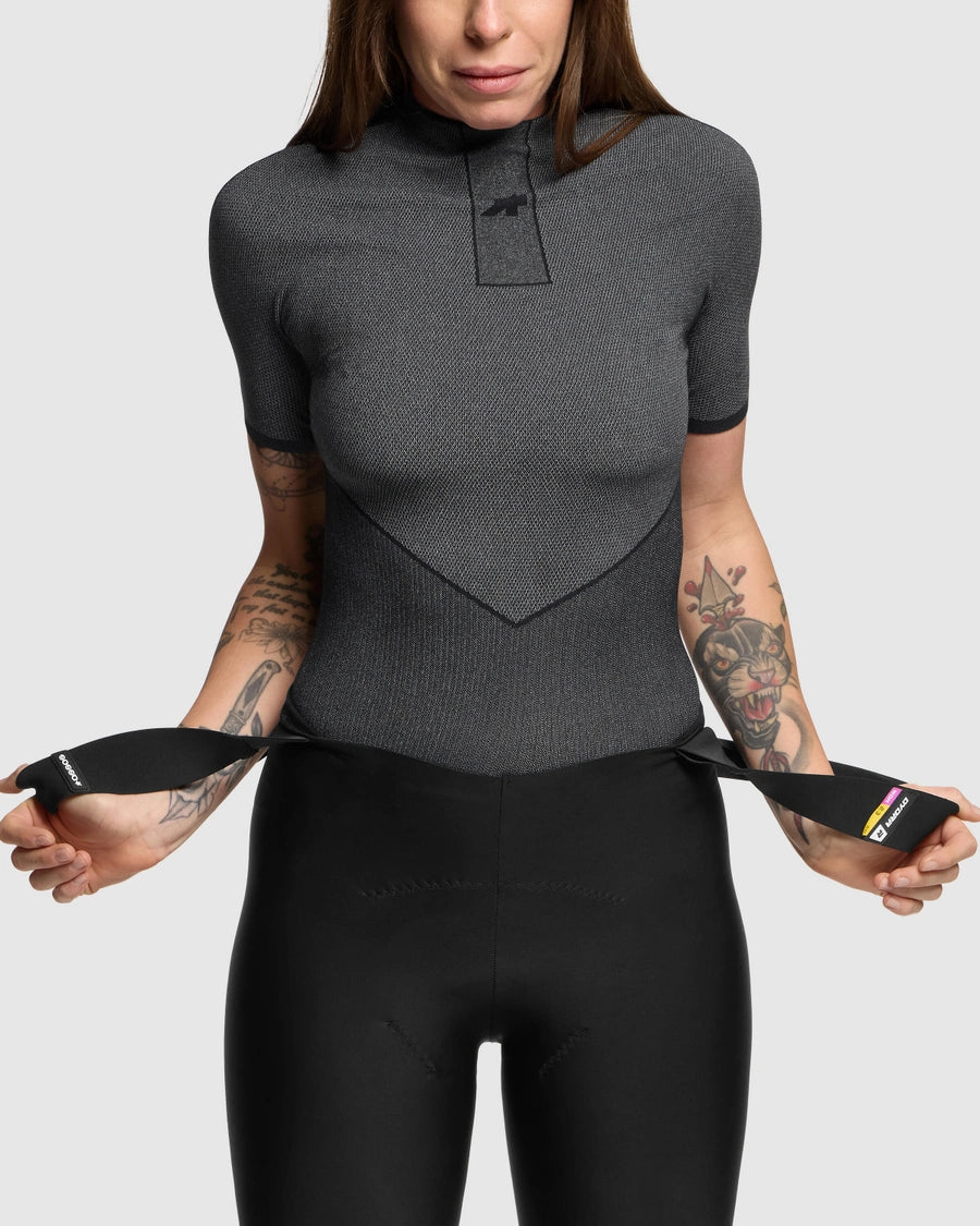 Intimo ASSOS EQUIPE SPRING FALL P1 Nero
