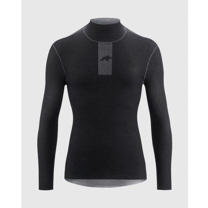 Maglia Intima ASSOS EQUIPE WINTER P1 Maniche Lunghe Nero