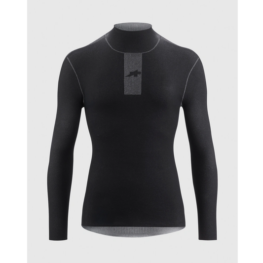 Maglia Intima ASSOS EQUIPE WINTER P1 Maniche Lunghe Nero