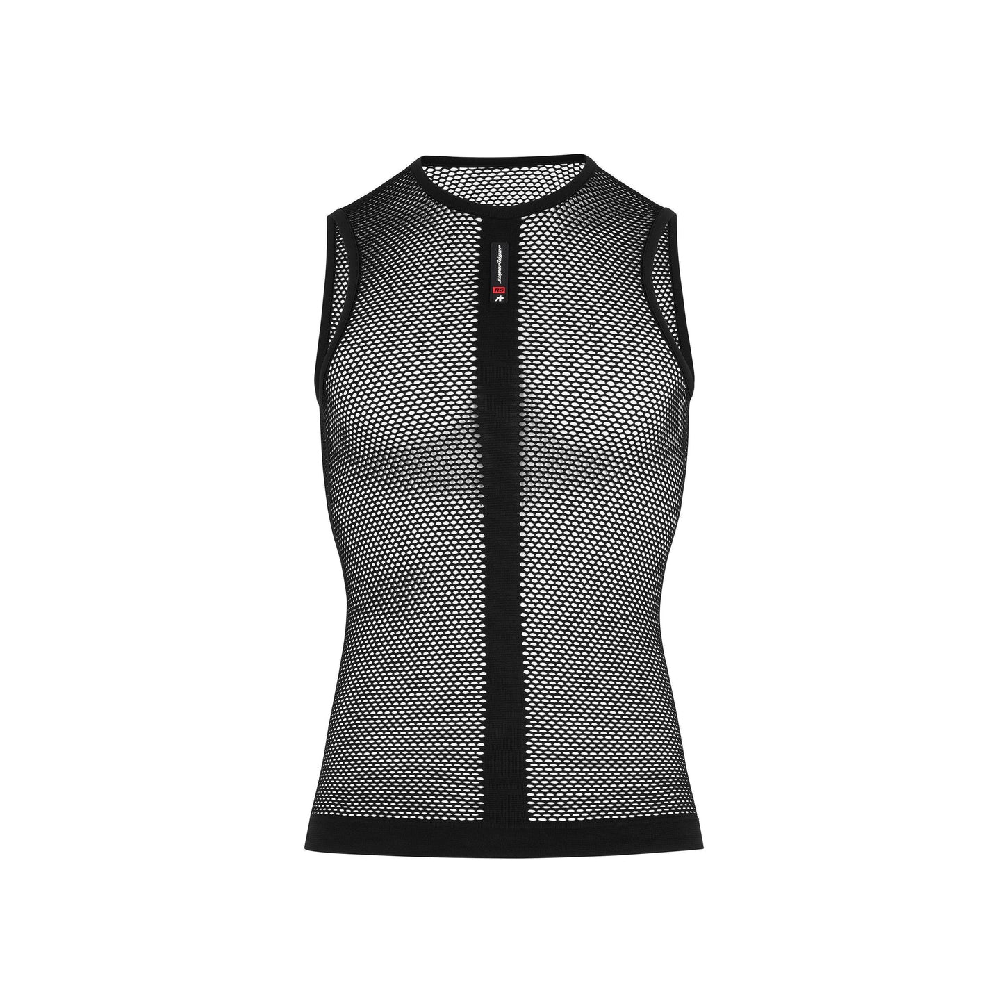 Intimo tecnico ASSOS SKIN LAYER SUPERLEGER senza maniche, nero