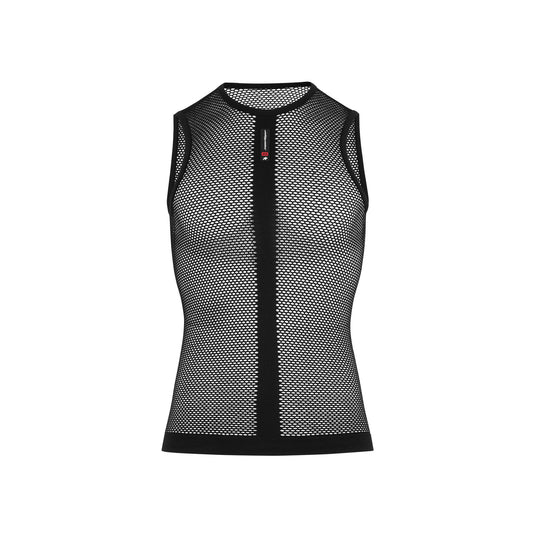Intimo tecnico ASSOS SKIN LAYER SUPERLEGER senza maniche, nero