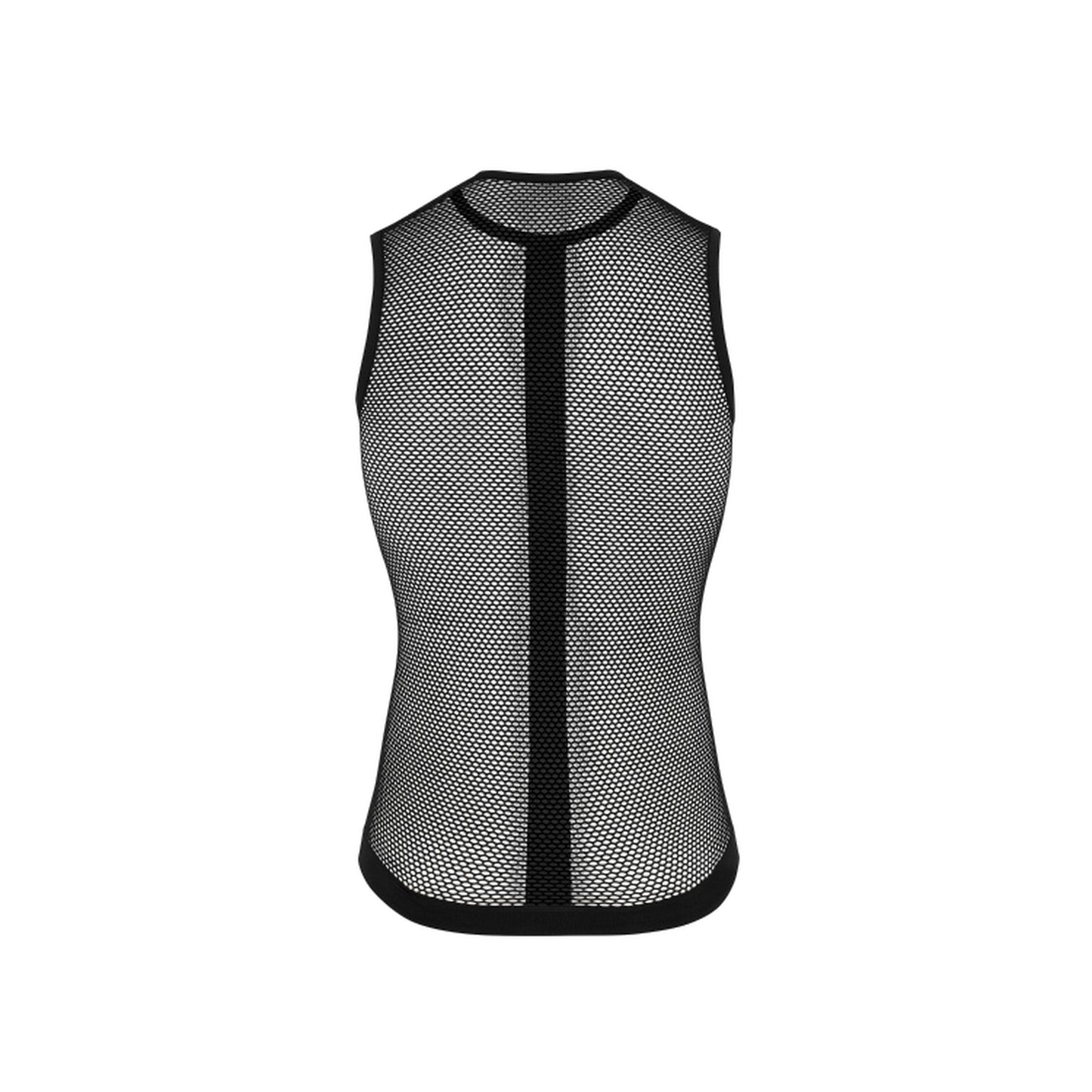 Intimo tecnico ASSOS SKIN LAYER SUPERLEGER senza maniche, nero