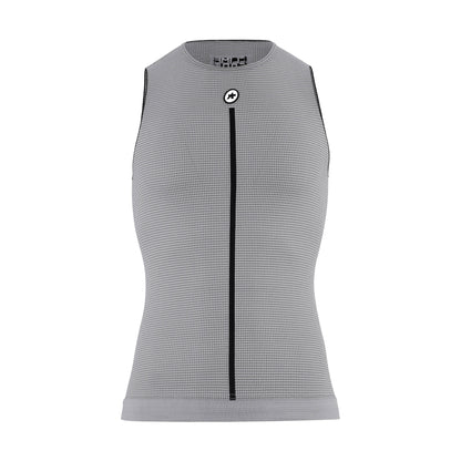 Biancheria Intima ASSOS NS SKIN LAYER P1 Senza Maniche Grigio