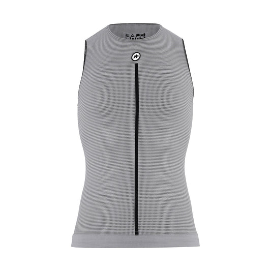Intimo ASSOS NS SKIN LAYER P1 senza maniche, grigio