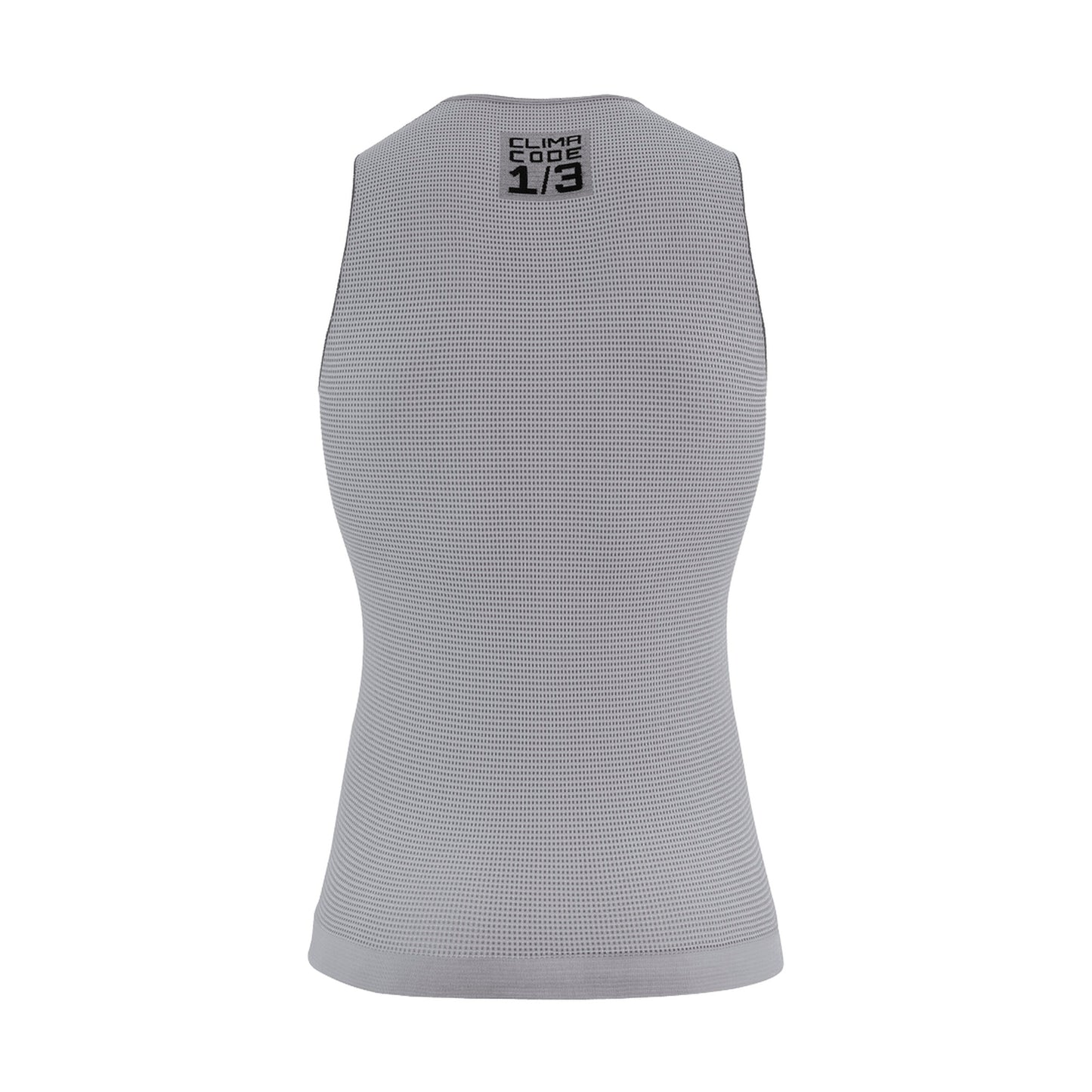 Intimo ASSOS NS SKIN LAYER P1 senza maniche, grigio