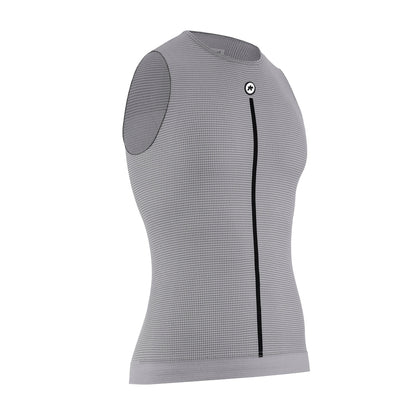 Biancheria Intima ASSOS NS SKIN LAYER P1 Senza Maniche Grigio