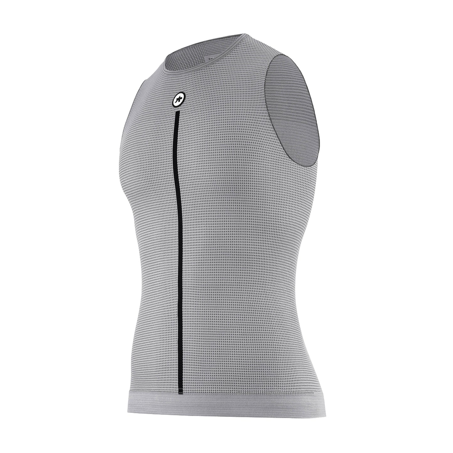 Intimo ASSOS NS SKIN LAYER P1 senza maniche, grigio