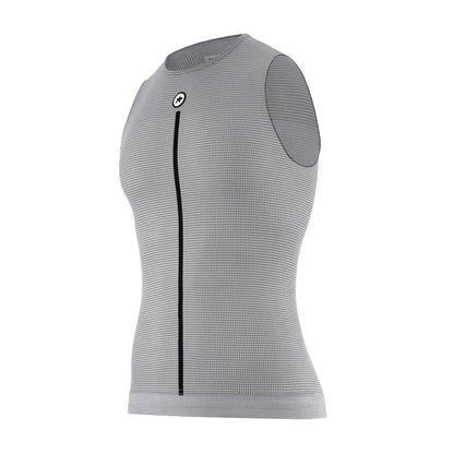 Biancheria Intima ASSOS NS SKIN LAYER P1 Senza Maniche Grigio