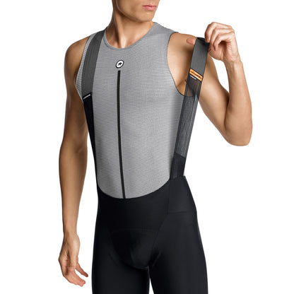 Biancheria Intima ASSOS NS SKIN LAYER P1 Senza Maniche Grigio