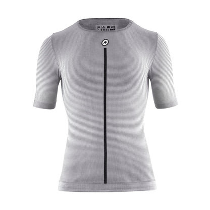 Sottoveste ASSOS NS SKIN LAYER P1 Maniche Corte Grigio