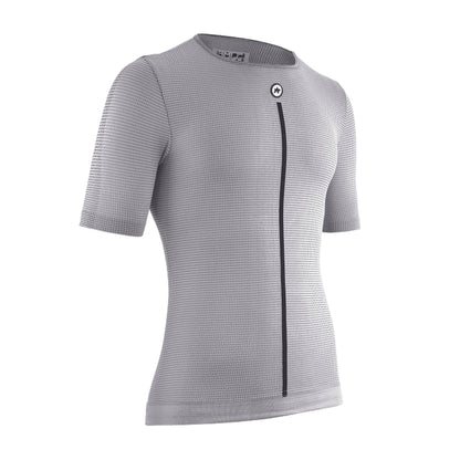 Sottoveste ASSOS NS SKIN LAYER P1 Maniche Corte Grigio