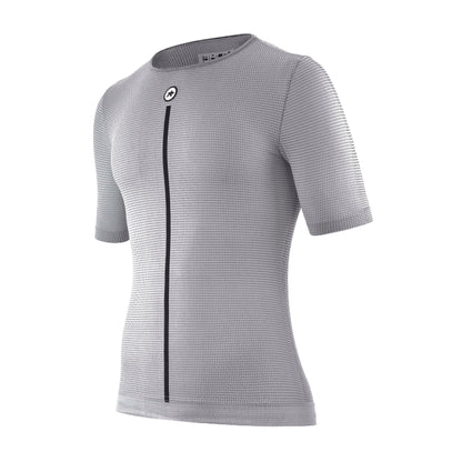 Sottoveste ASSOS NS SKIN LAYER P1 Maniche Corte Grigio