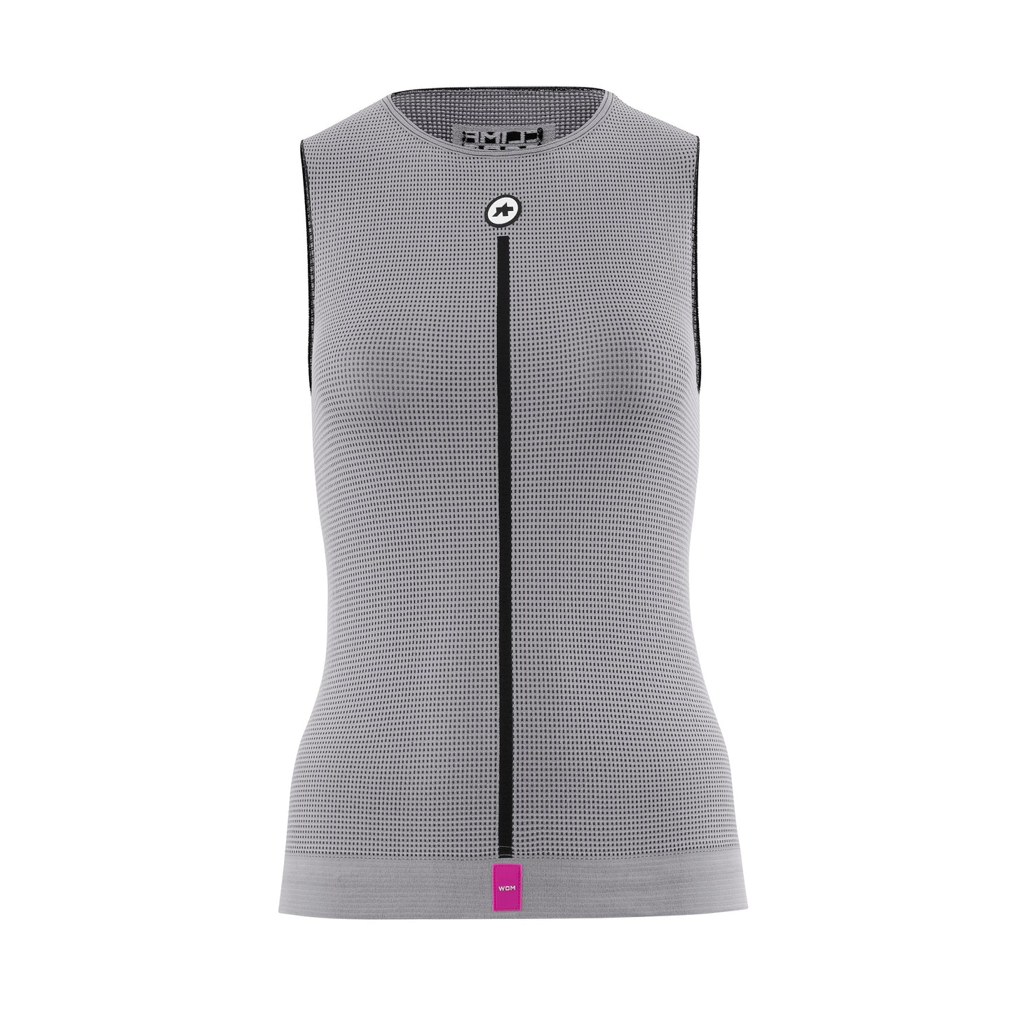 ASSOS NS SKIN LAYER P1 Intimo senza maniche Donna Grigio