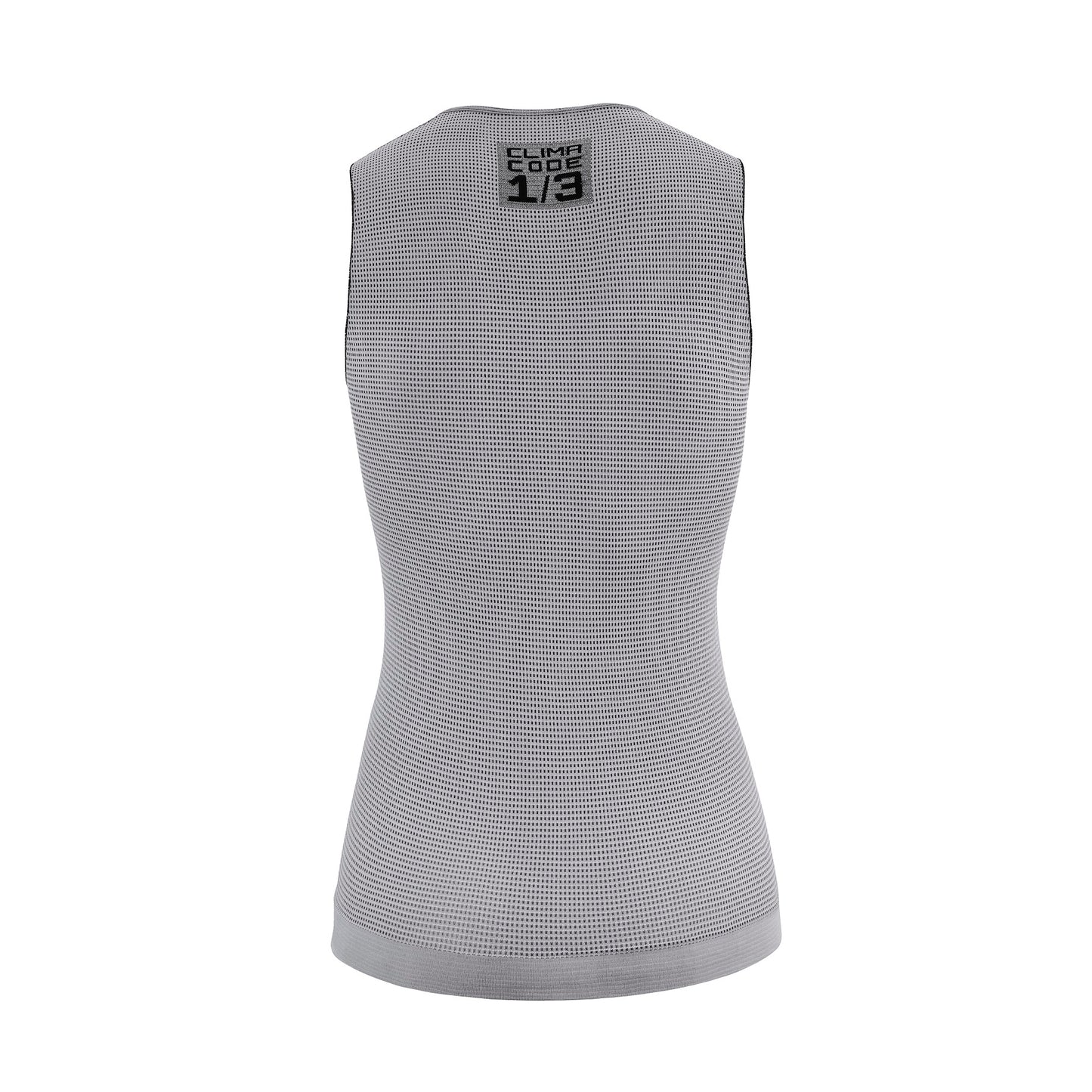 ASSOS NS SKIN LAYER P1 Intimo senza maniche Donna Grigio