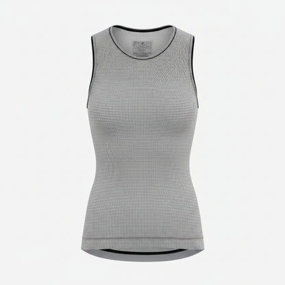 Sottoindumento ASSOS NS SKIN LAYER P1 Senza Maniche Donna Grigio