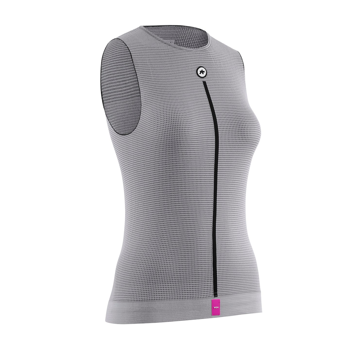 ASSOS NS SKIN LAYER P1 Intimo senza maniche Donna Grigio