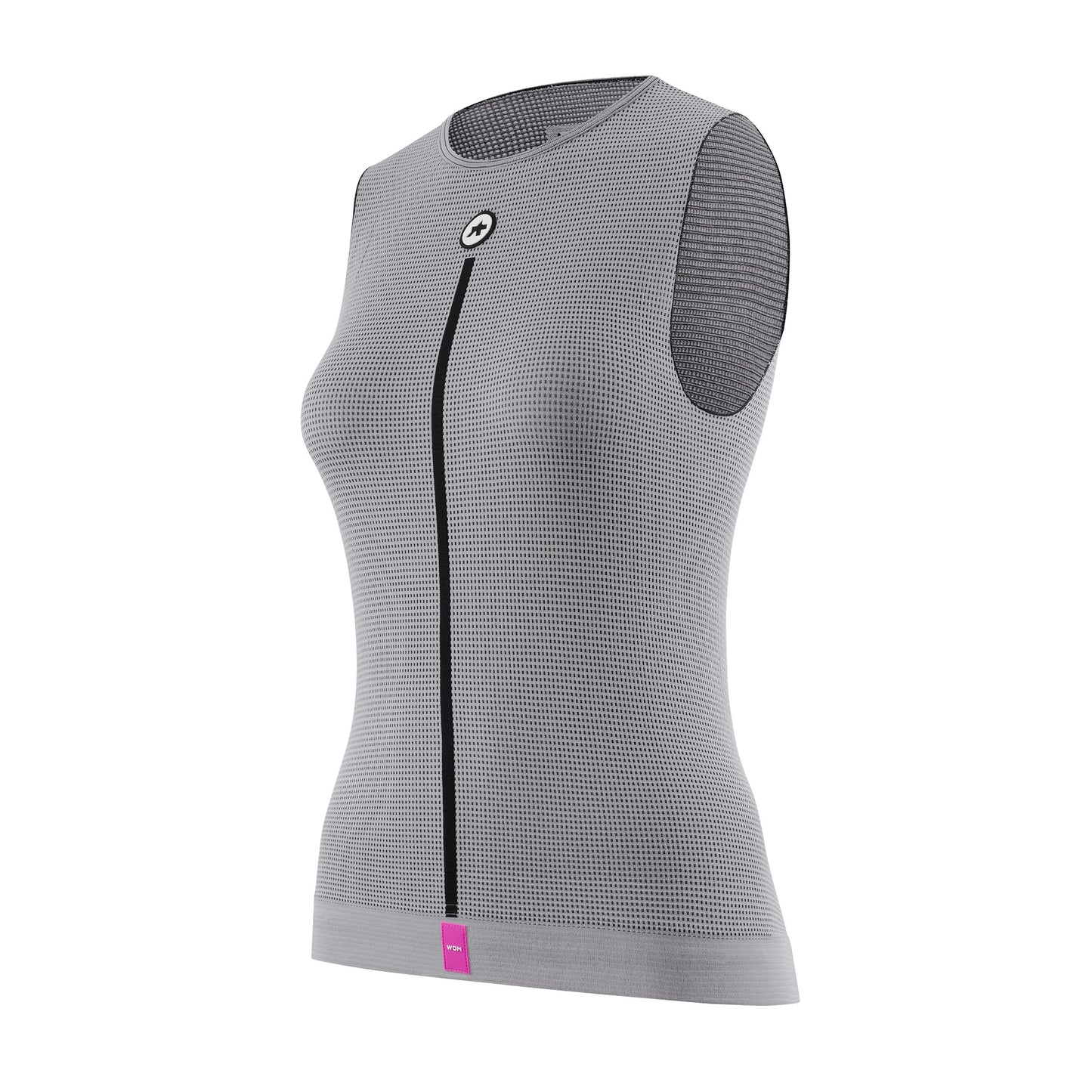 ASSOS NS SKIN LAYER P1 Intimo senza maniche Donna Grigio