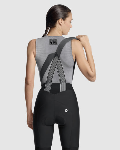 Sottoindumento ASSOS NS SKIN LAYER P1 Senza Maniche Donna Grigio